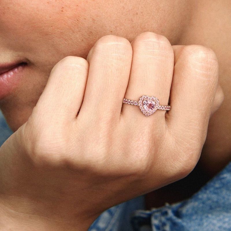 Pandora - Timeless - Dames Ring - Roségoud/Roze
