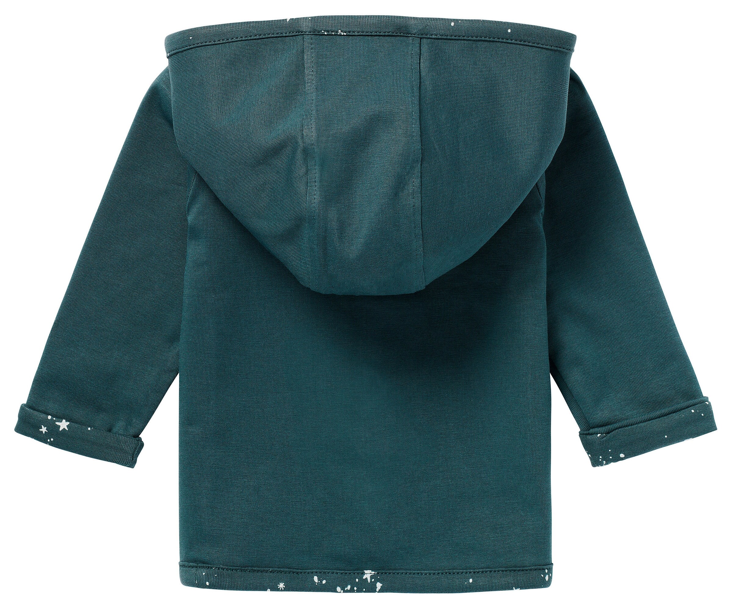 Noppies Baby Strickjacke Bonny - Reversible Taupe Melange