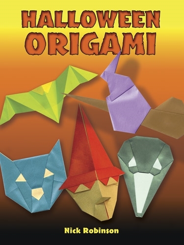 Halloween Origami - Dover Origami Papercraft (Paperback)