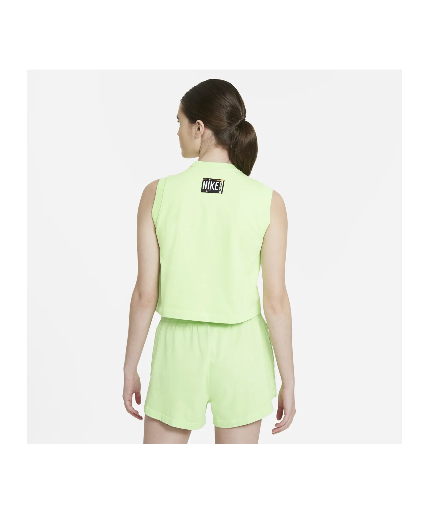 Nike Washed Tanktop Damen Grün Schwarz F358