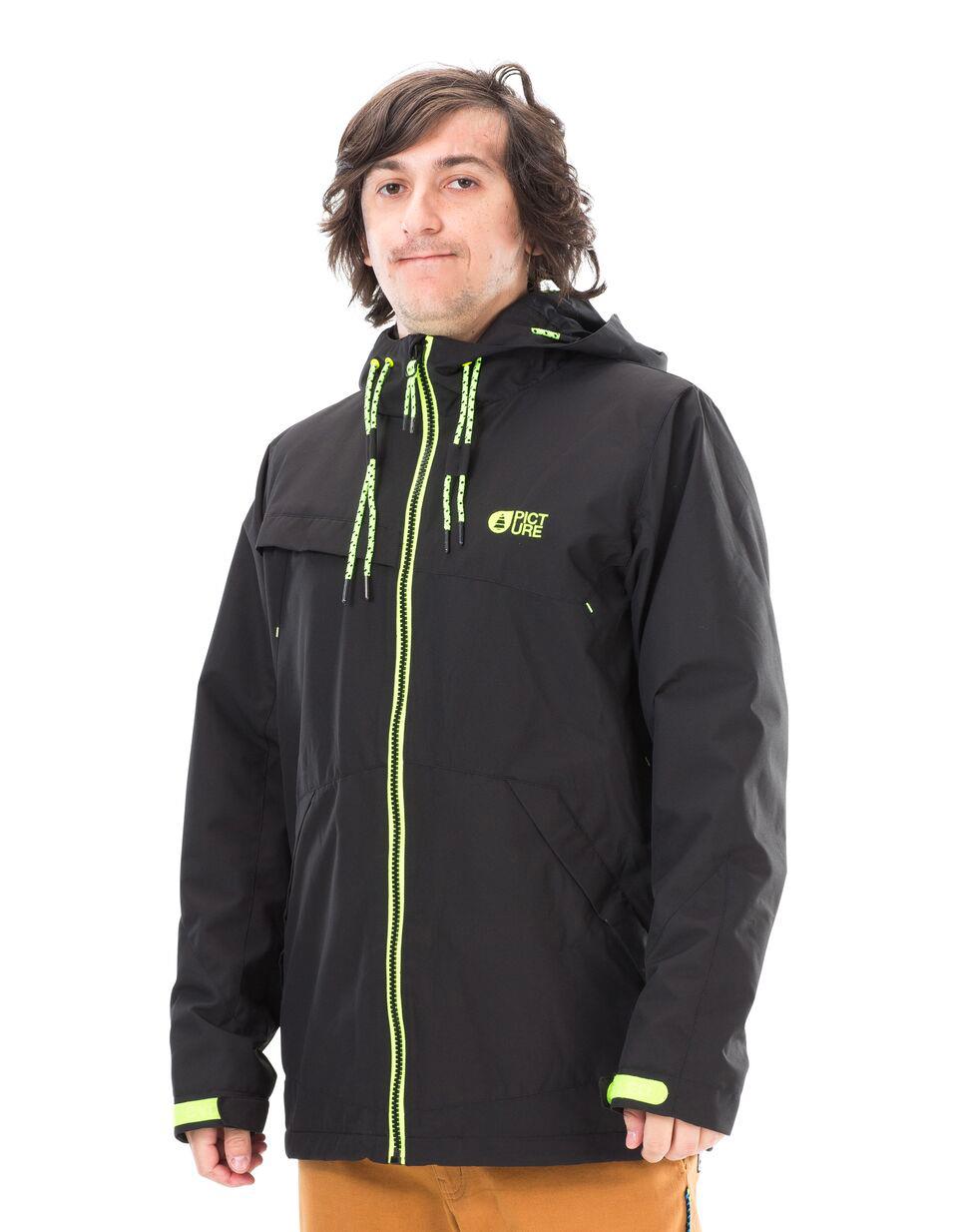 Picture Snack 2 Jkt Black S