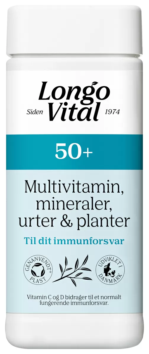 LongoVital 50  - 180 tabl.