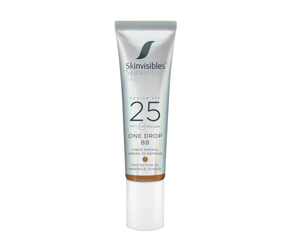 Skinvisibles One Drop BB Sheer Mineral Urban UV DefenseSPF25Nr. 3 EBONY