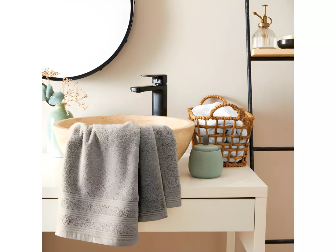 Serviette de toilette 