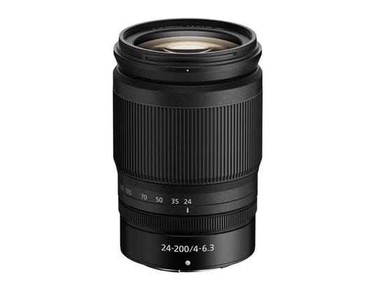 NIKON - Objectif Hybride Objectif nikkor z 24-200mm f/4-6.3 vr garanti 2 ans