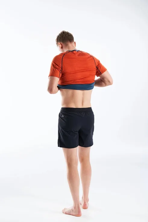 Devold Running Man Short Shorts Caviar
