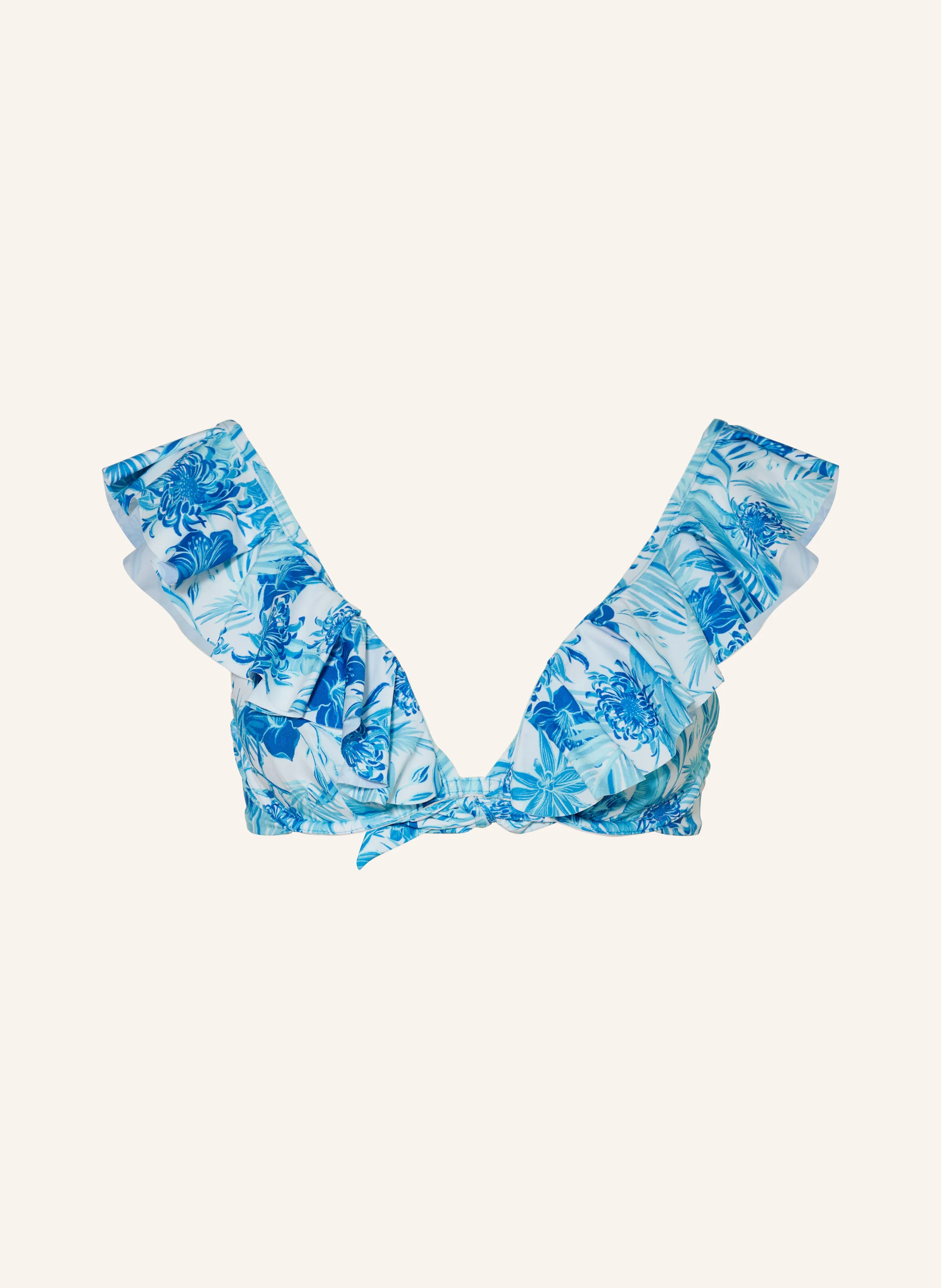 VILEBREQUIN Bügel-Bikini-Top TAHITI FLOWERS