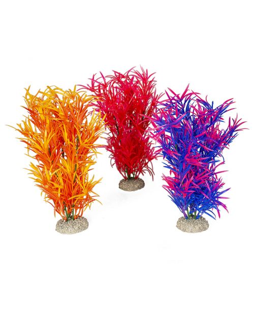Aqua Della Decor Plant Hydrilla - Aquarium - Kunstplant - 27 cm Assorti