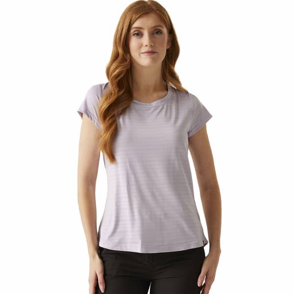 T-shirt randonnée REGATTA W LIMONITE VII LILAC FROST