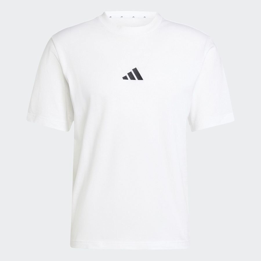 Adidas Essentials Small Logo Single Jersey Tee