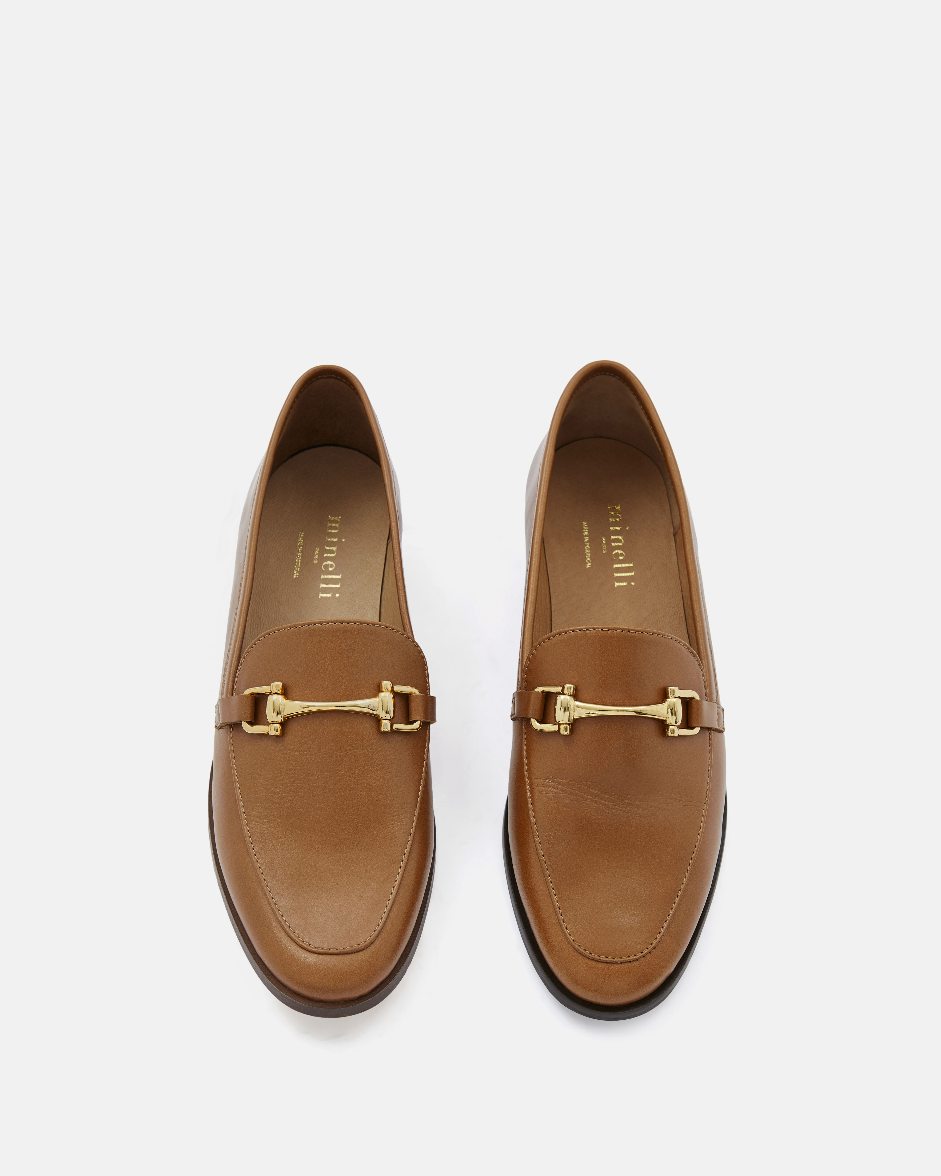 MOCASSIN EVELYANA Cognac