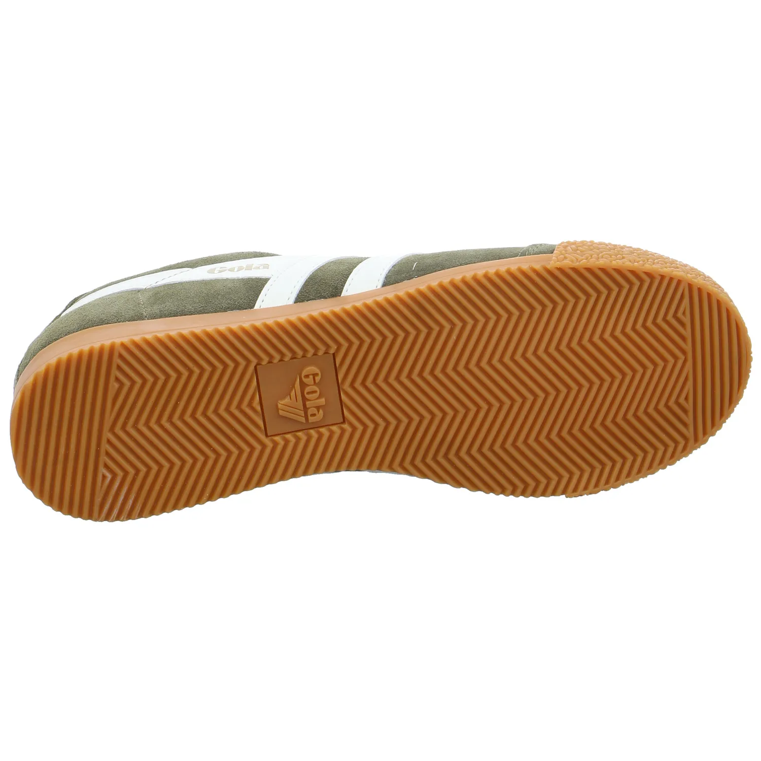 GOLA Halbschuhe Sneaker Khaki Leder