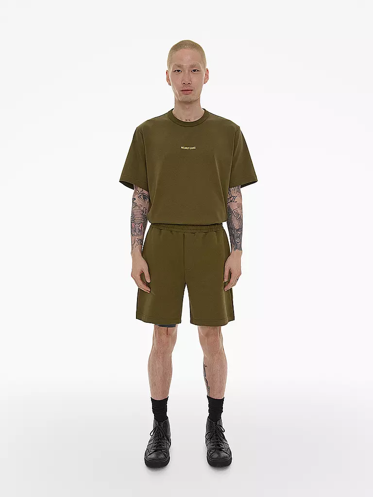 HELMUT LANG Shorts olive