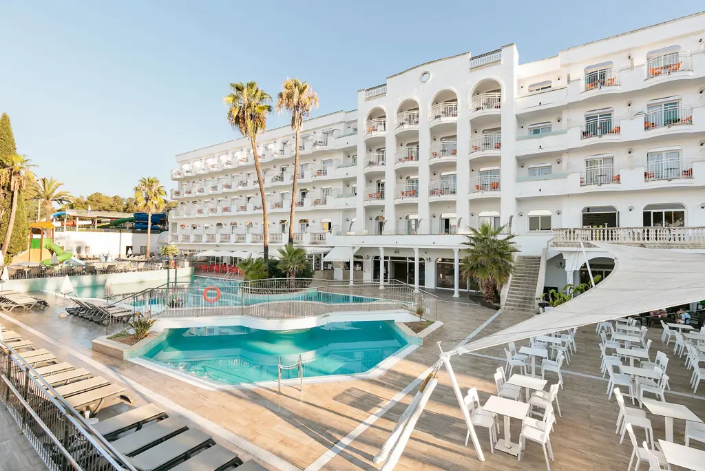 Best Lloret Splash Logies en ontbijt - Hotel