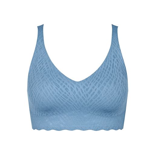 Sloggi Zero Feel Bliss Bralette, Azura Blue, M