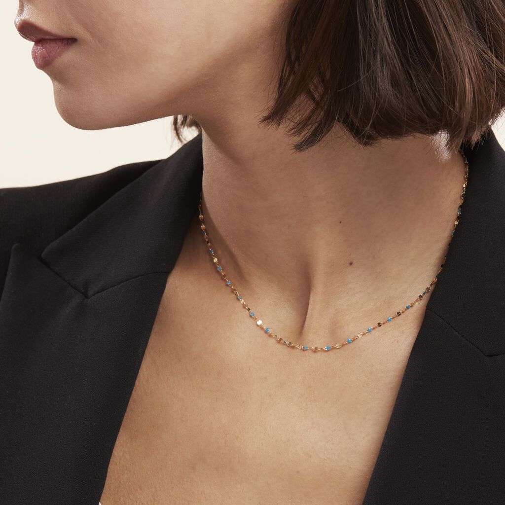 Collier Or Jaune Asteria
