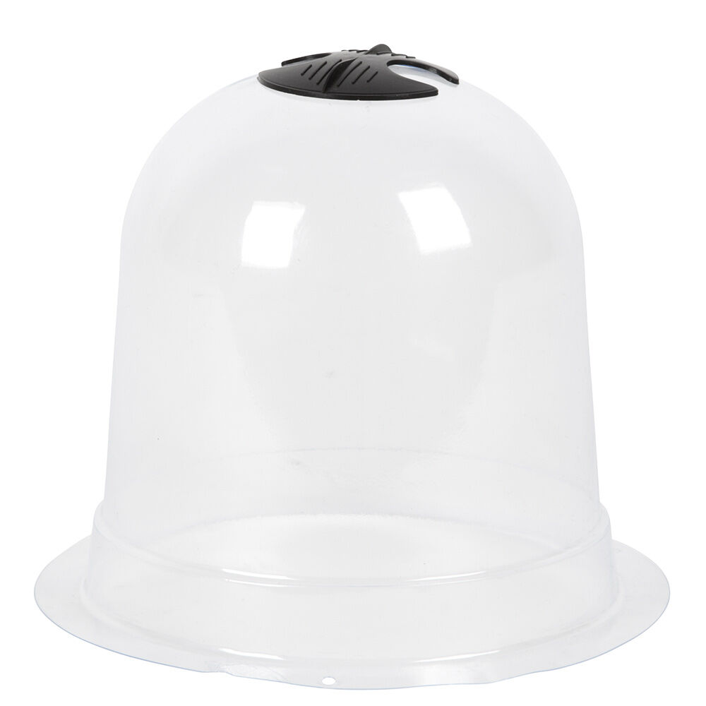 Cloche transparente pour semis Ø20,5xH17,5cm