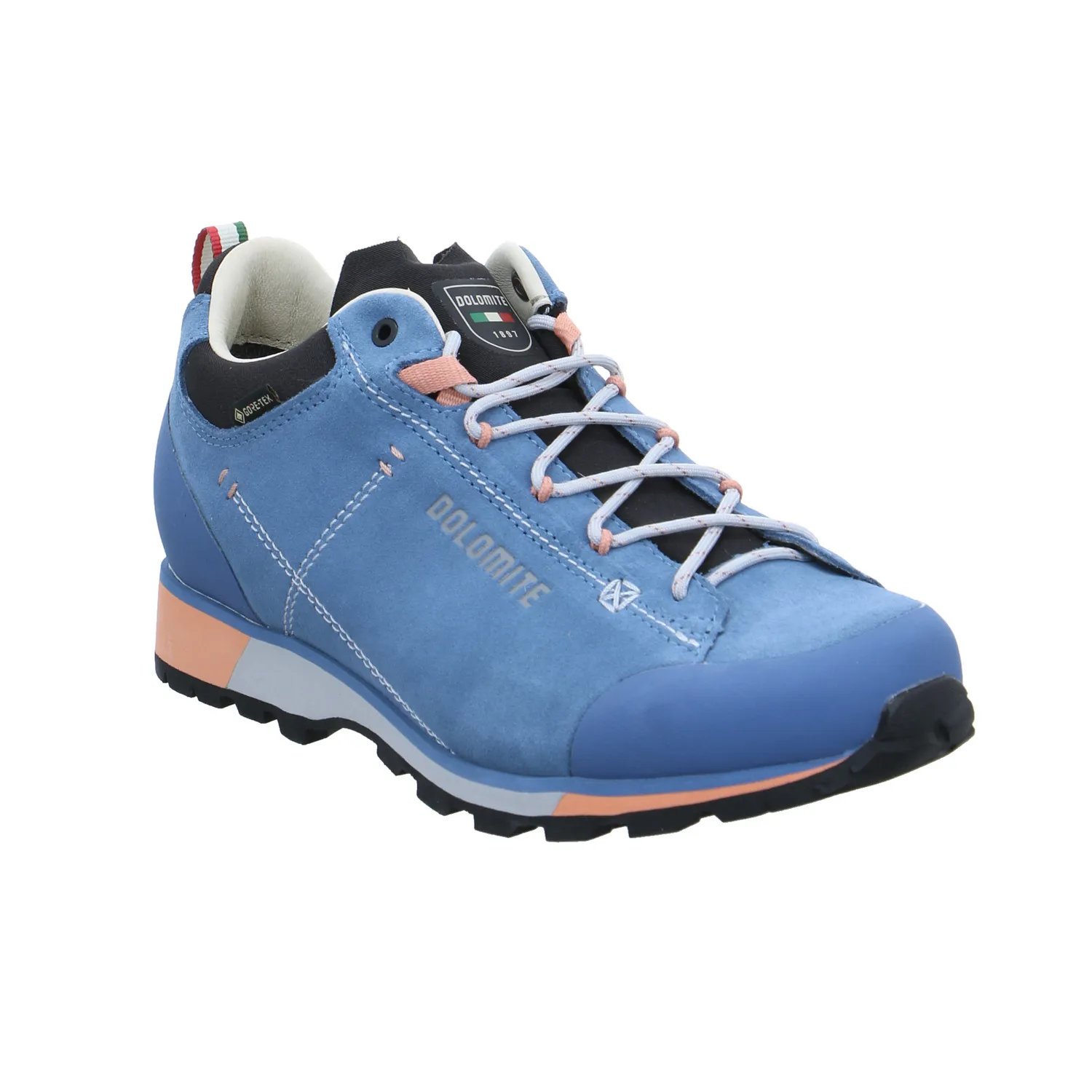 DOLOMITE Walking / Outdoor Damen Blau Leder  Gore-Tex