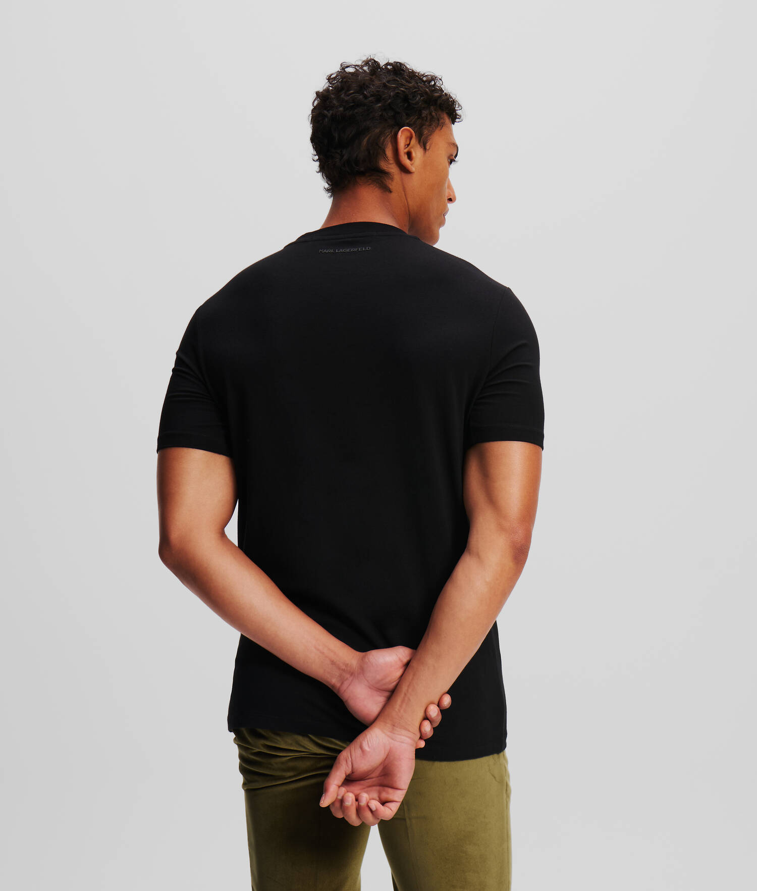 T-SHIRT À COL ROND