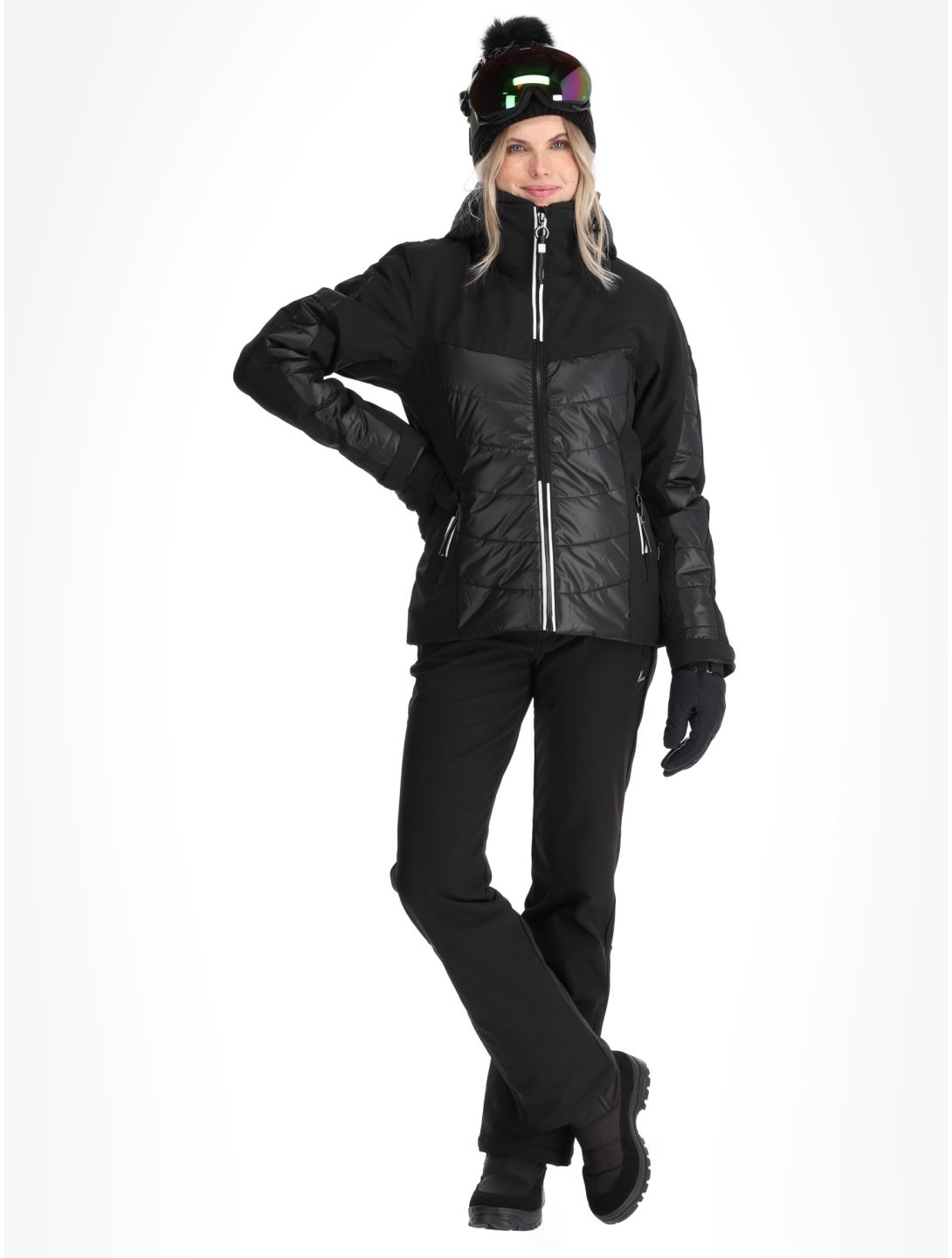 Kitinen ski-jas dames