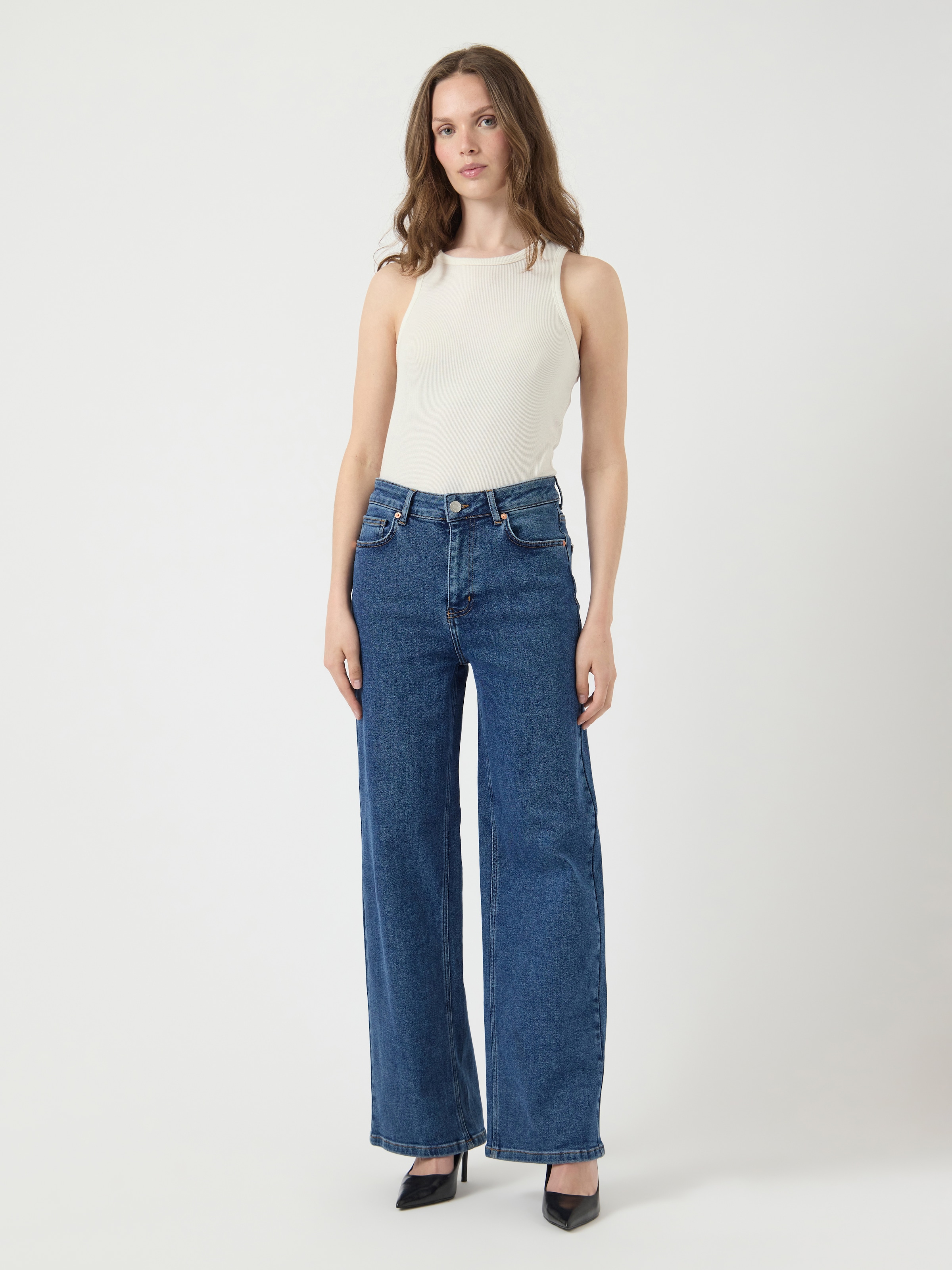 Y.A.S High-waist-Jeans »YASROSIE HW DENIM JEANS S. NOOS«
