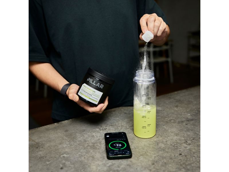Pillar Performance Pulver Triple Magnesium Ananas/Kokos 200 Nahrungsergänzungsmittel
