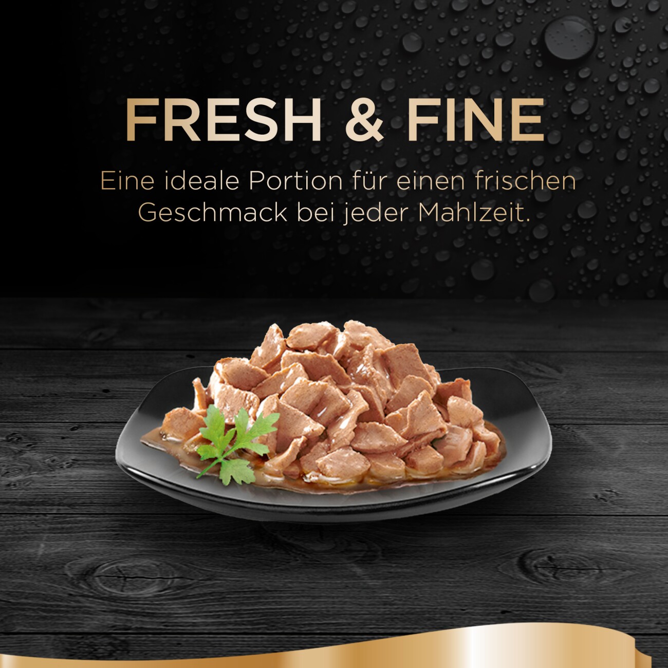 Sheba Mega Pack Fresh & Fine in Sauce mit Huhn, mit Geflügel, mit Truthahn 50 x 50g