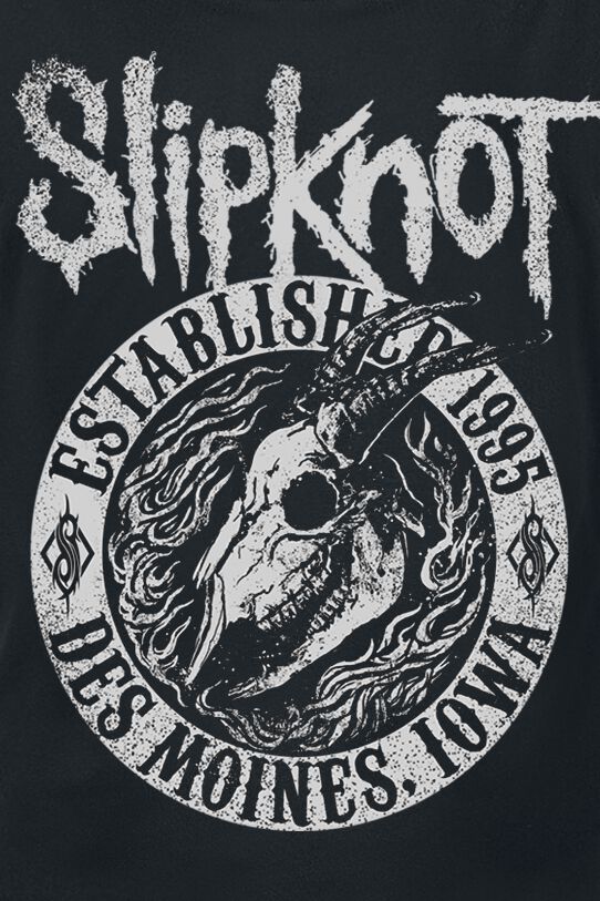 Flaming Goat | Slipknot T-Shirt Manches courtes
