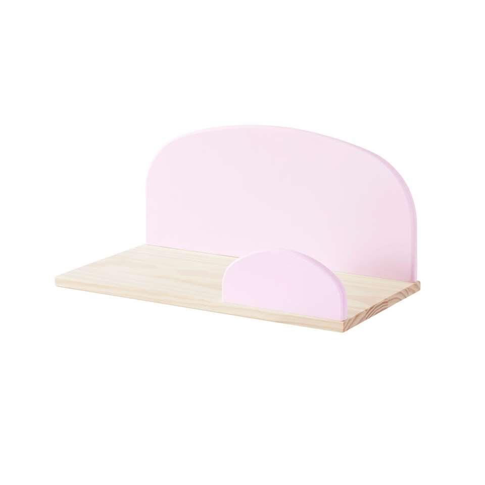 Vipack wandplank Kiddy - oud roze - 45 cm