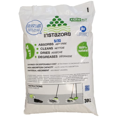 Absorbant polyvalent en poudre Instazorb 5/20 Seko Dry