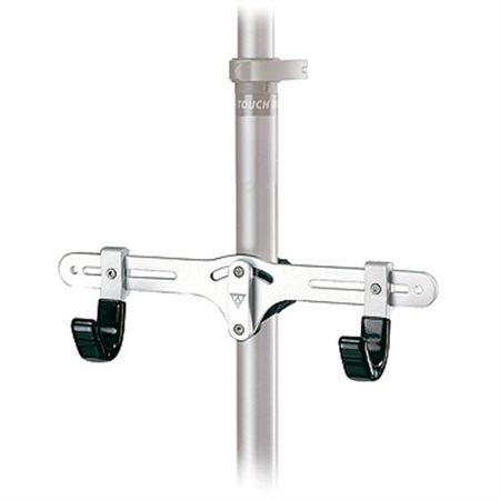 DUAL TOUCH  Zweithalterung für unteres Rohr  silber