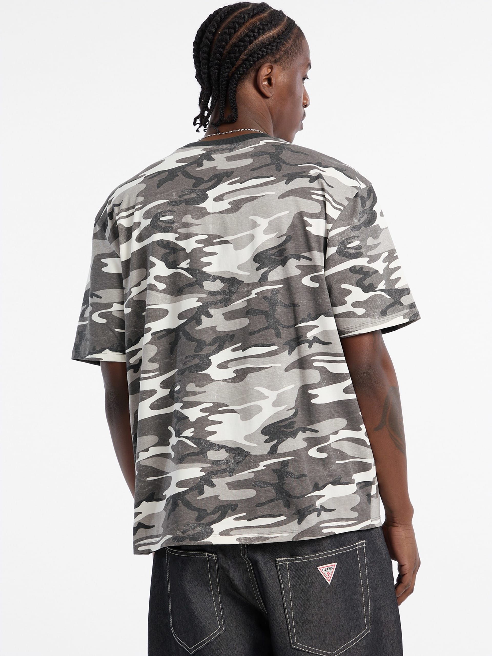 Camiseta GUESS Originals Eco Baker Logo