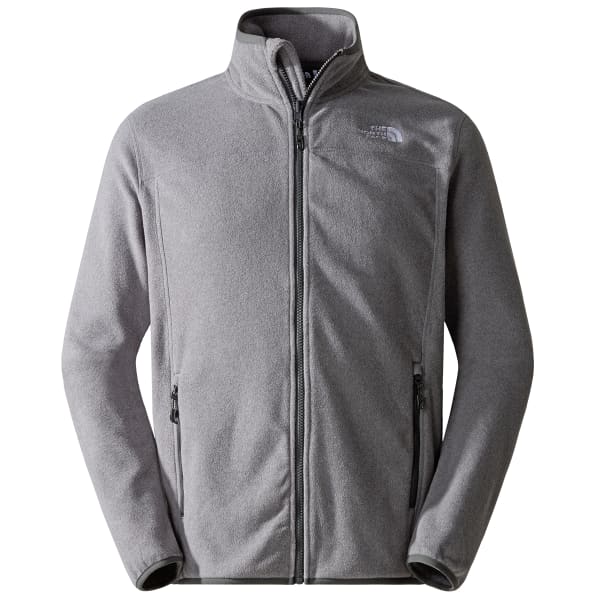 Veste polaire THE NORTH FACE M 100 GLACIER FULL ZIP TNF MEDIUM GREY HEATHER