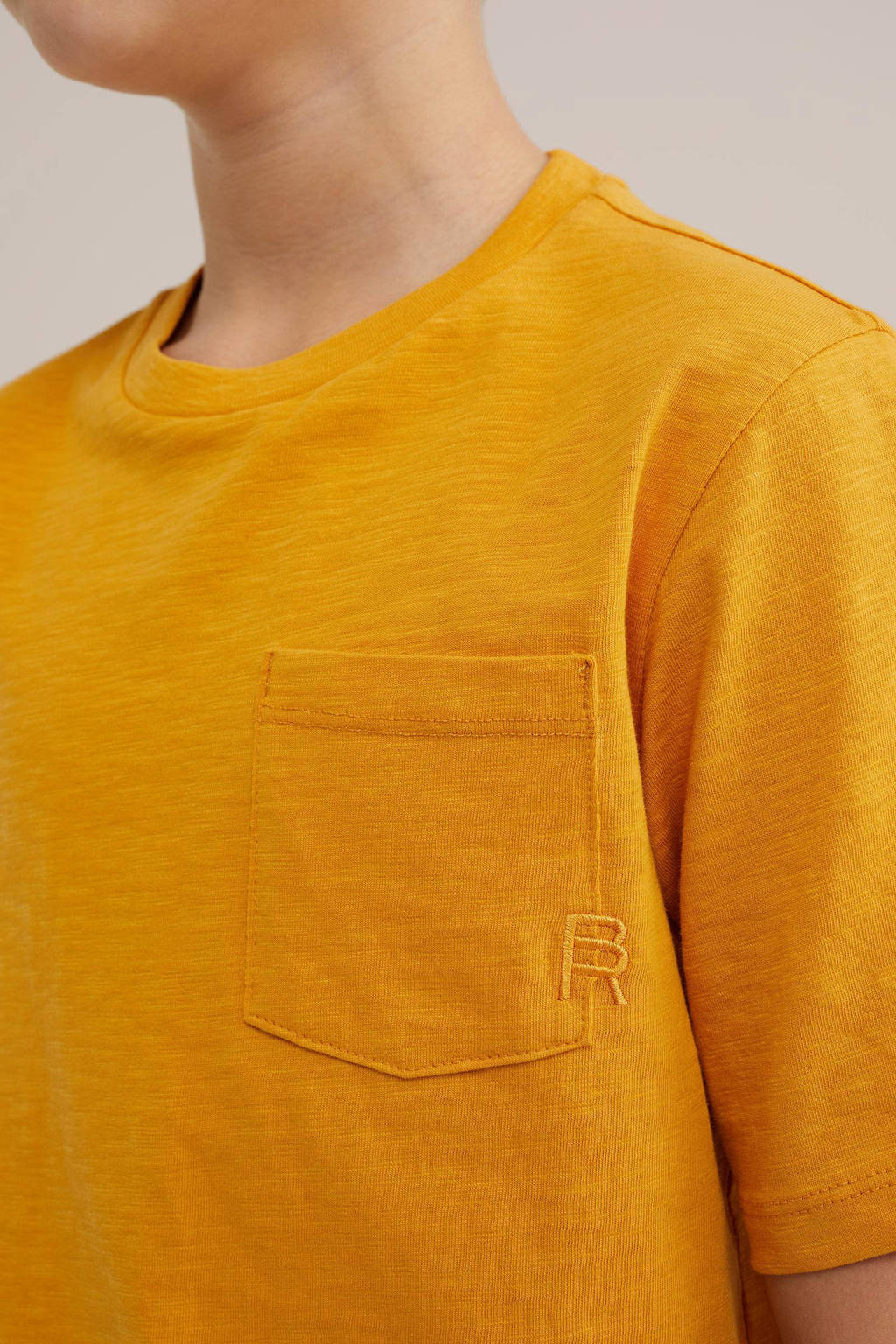 WE Fashion T-shirt geeloranje