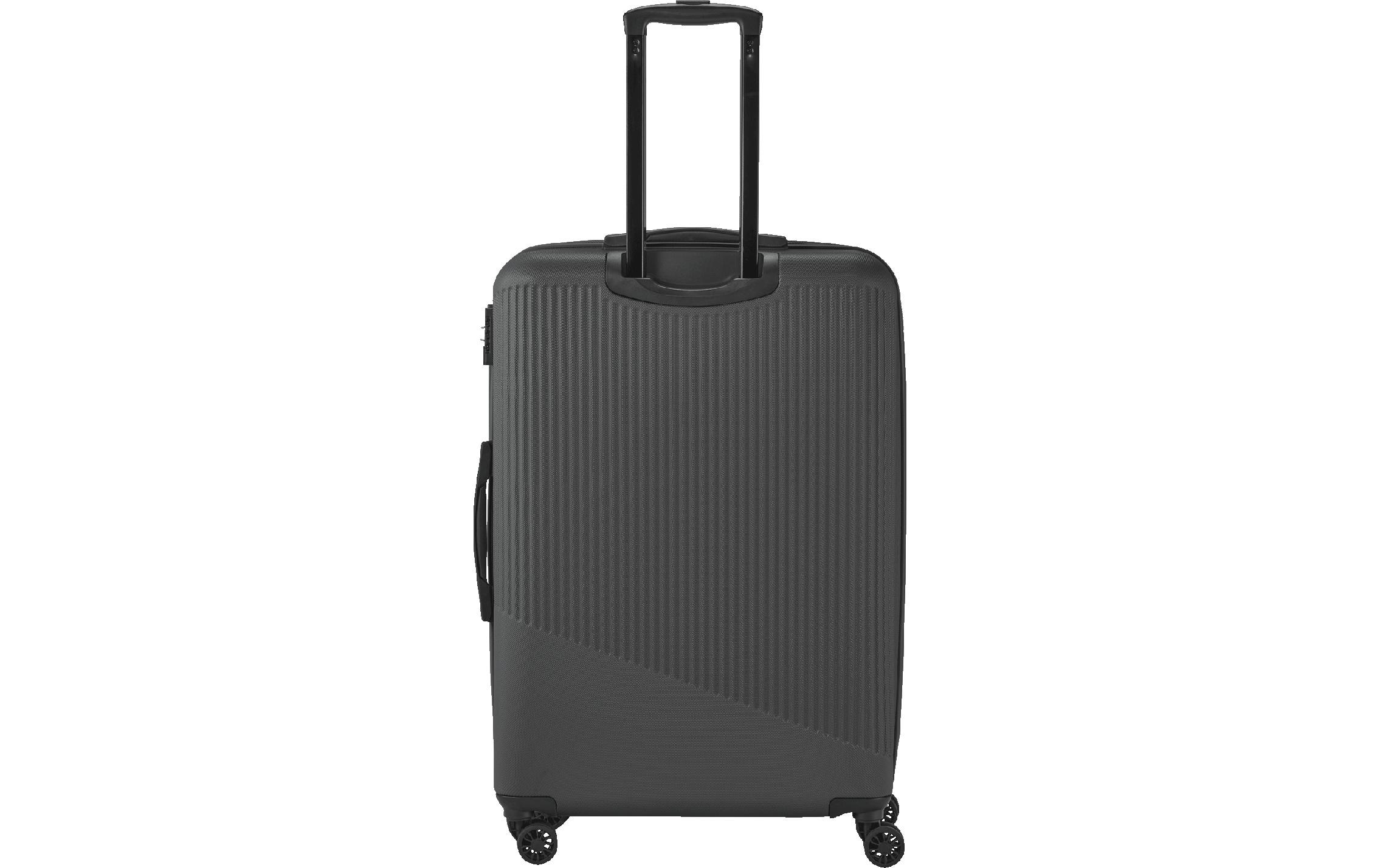Reisekoffer BALI Trolley L Anthrazit4-Rollen Hartschalenkoffer