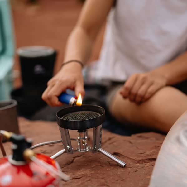 Réchaud à gaz randonnée MSR WINDBURNER GROUP STOVE SYSTEM