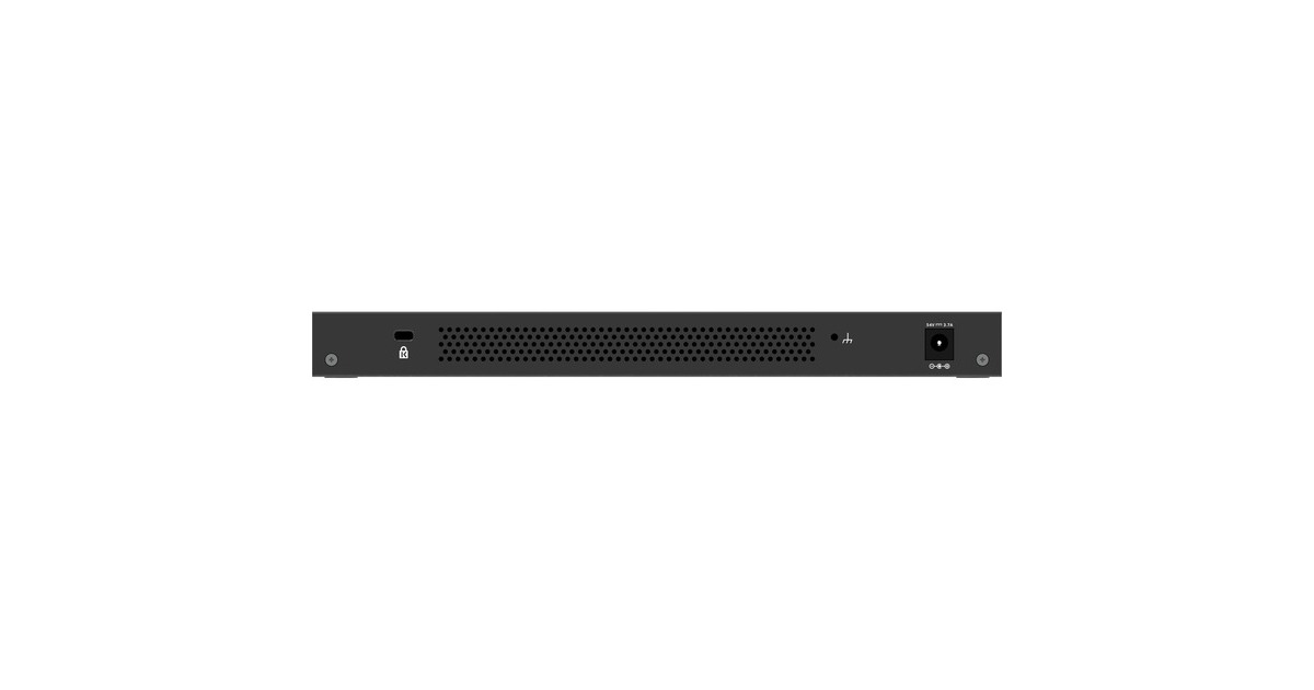 NetgearGS316EP switch  (Zwart)