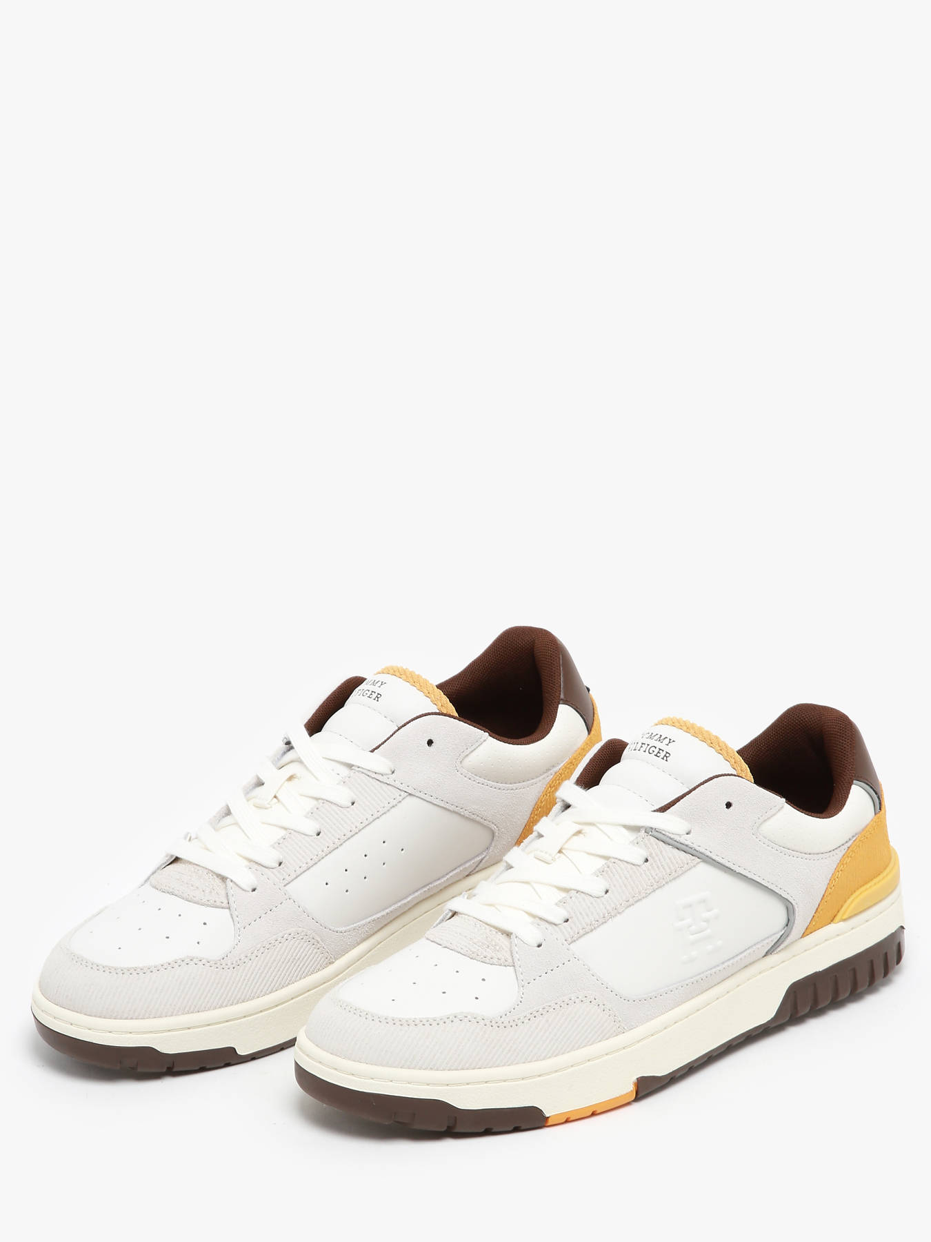 Sneakers en cuir TOMMY HILFIGER