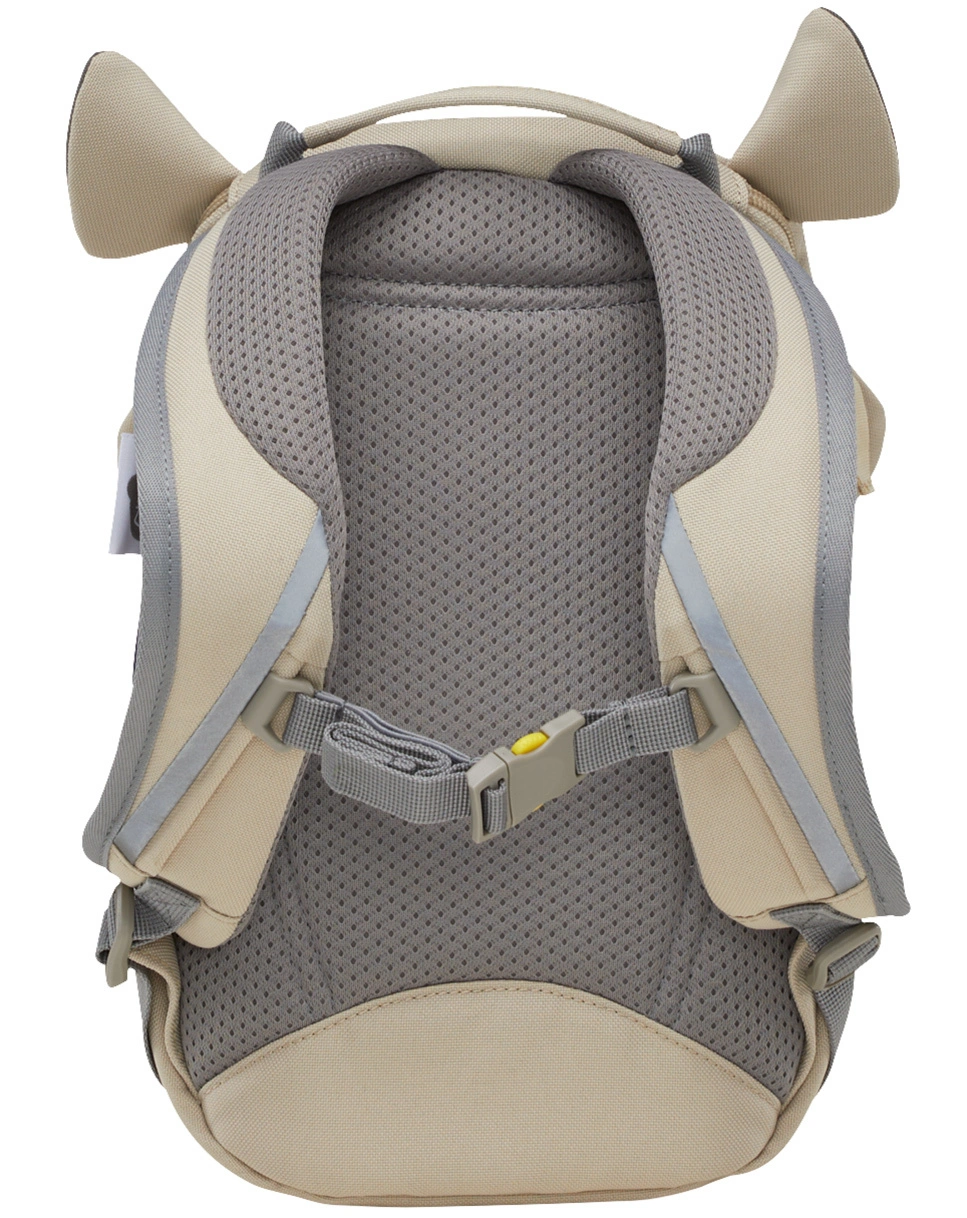 Kinderrucksack KLEINER FREUND - NASHORN (17x25x11)