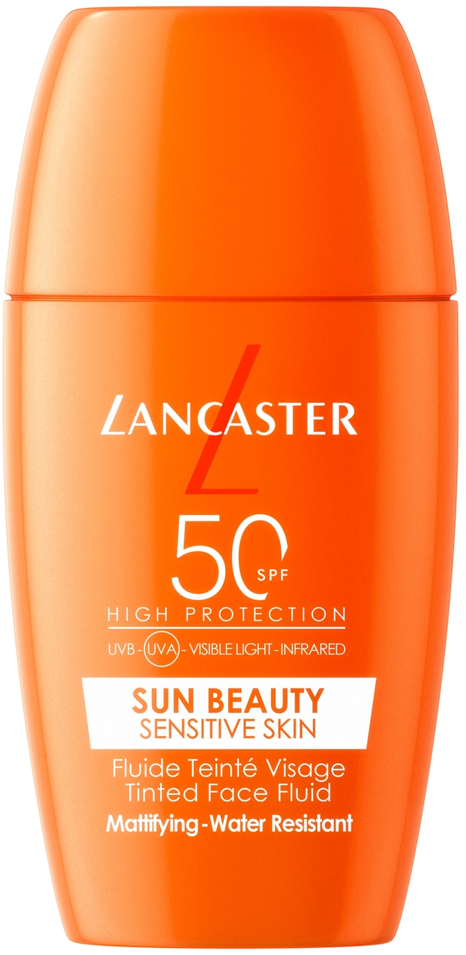 Lancaster Sun Beuaty Sensitive Tinted Face Fluid SPF50 30 ml