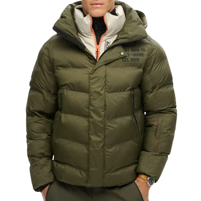 Superdry Ski Sport Puffer Skijas Heren
