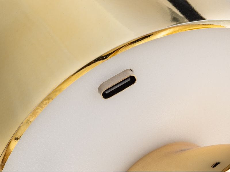 COCON LED Stimmungslicht BOSS Gold Portable Akku-Tischleuchte
