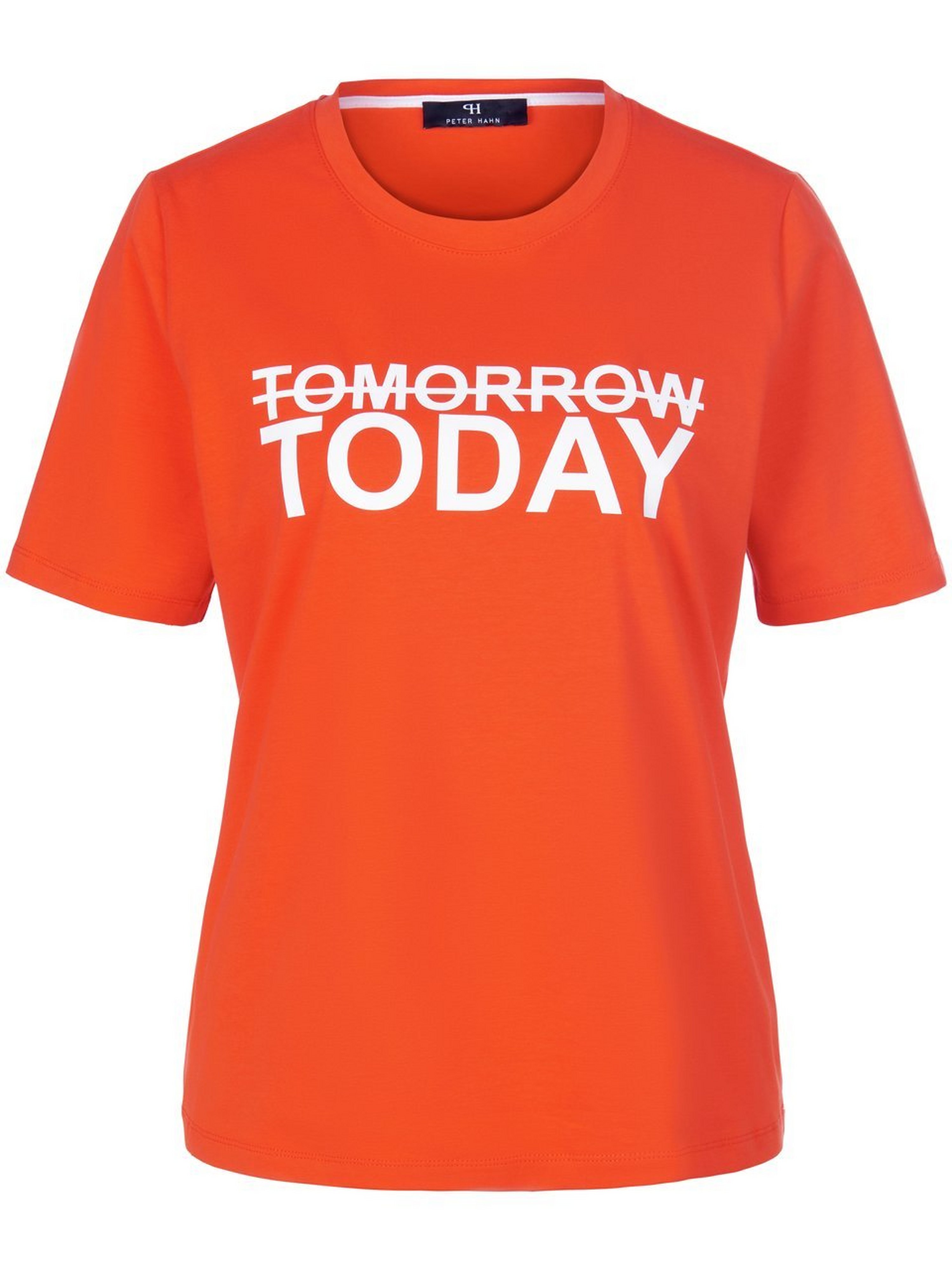 Rundhals-Shirt mit 1/2-Arm