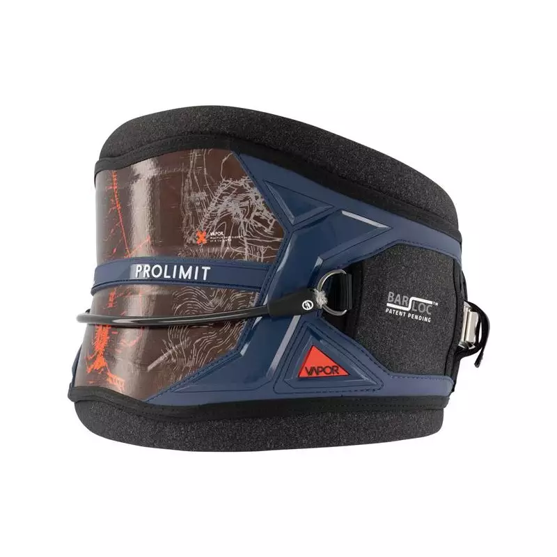 Harnais ceinture kitesurf PROLIMIT Waist Vapor BarLoc Navy/Red
