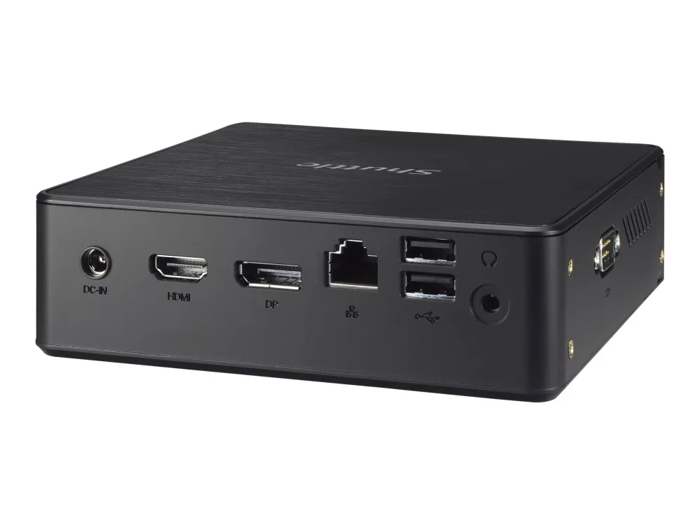 Shuttle XPC nano NC10U7 - Barebone - mini PC