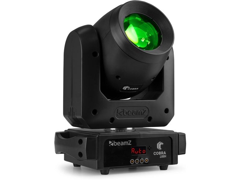 BeamZ Moving Head COBRA 100H Kompakter und leistungsstarker LED Moving Head