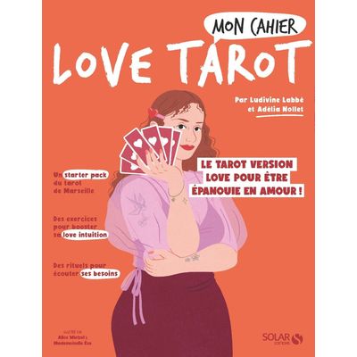 Mon Cahier Love Tarot