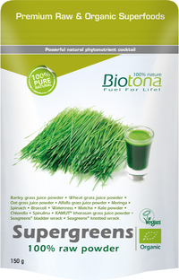 Biotona Supergreens Raw Poeder 150GR