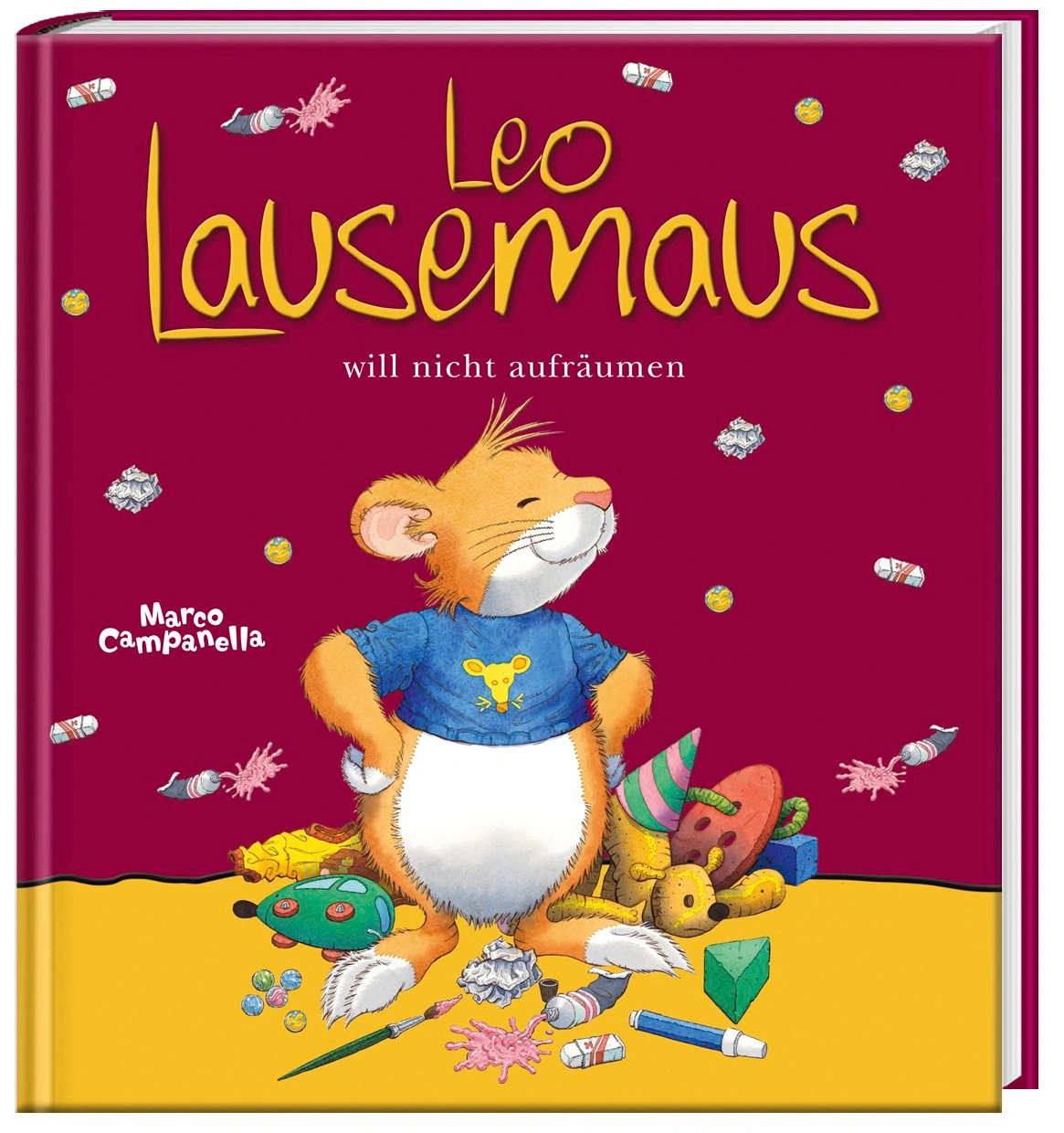 Leo Lausemaus will nicht aufräumen