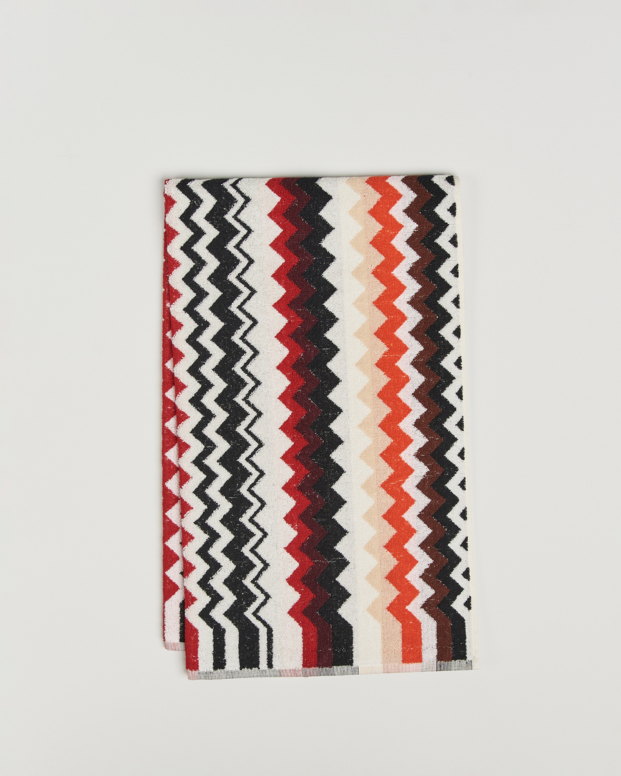 Missoni Home Best Bath Towel 70x115cm Red Multi